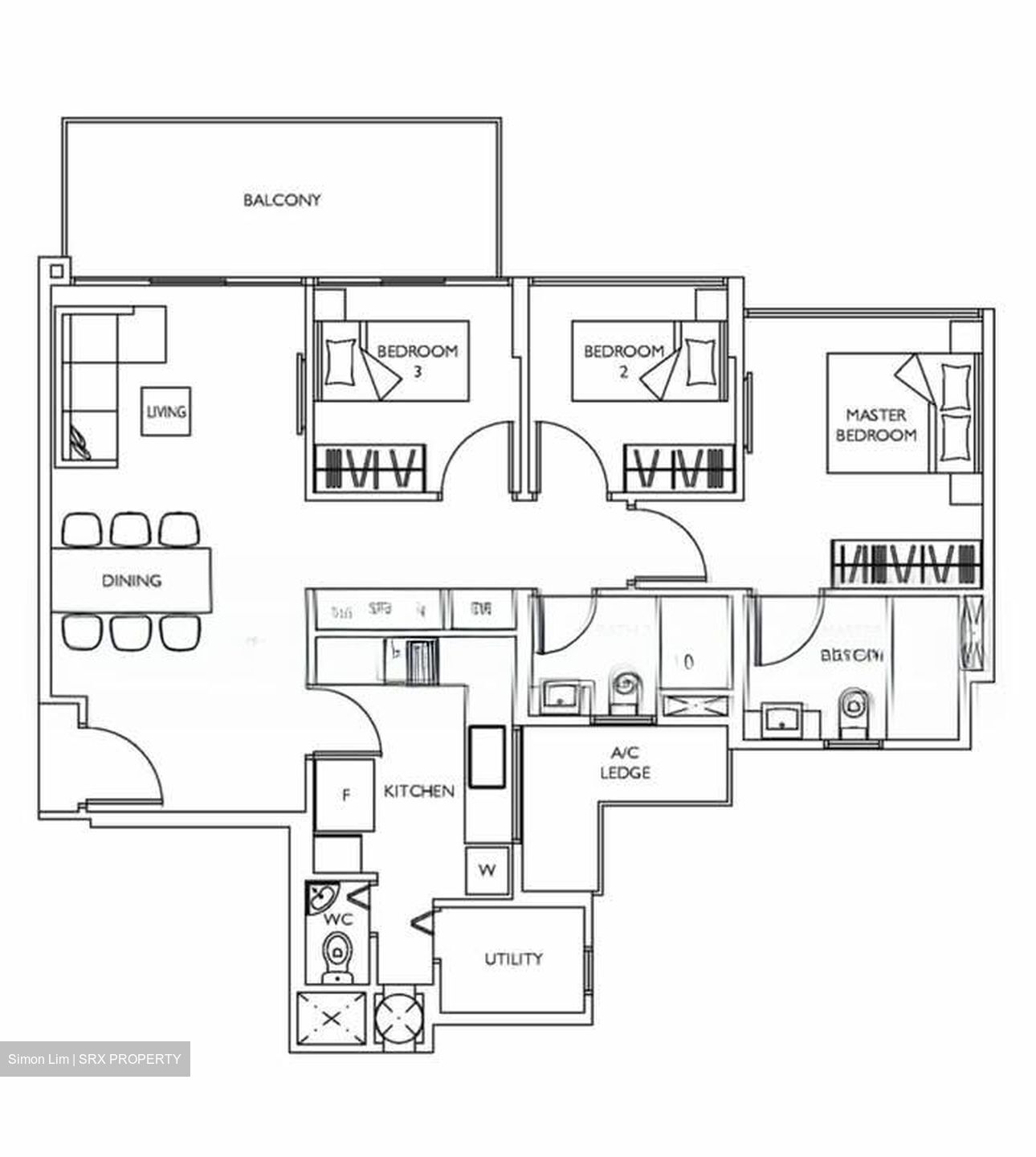 The Luxurie (D19), Condominium #576745841
